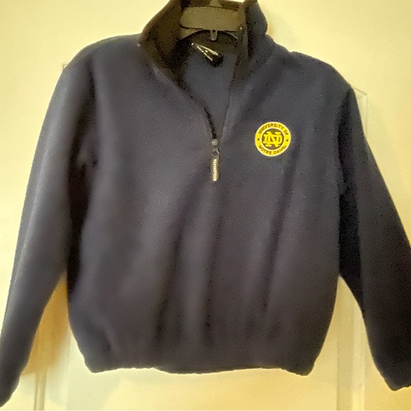 Weatherproof Notre Dame Fighting Irish pull over - Picture 14 of 16
